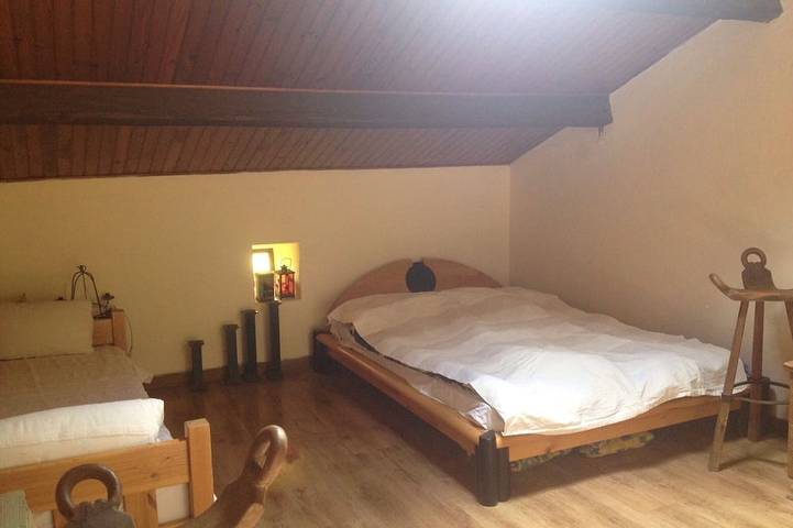 Location de vacances pour 6 personnes, avec balcon et jardin à Gras - 2