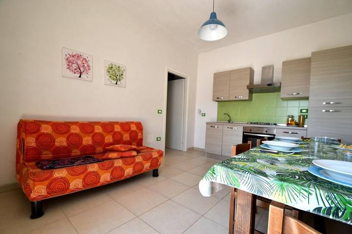 Ferienwohnung für 4 Personen, mit Balkon und Garten in Torre Dell'orso - 4