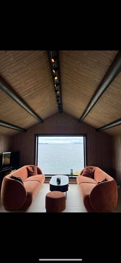 Ferienhaus für 6 Personen, mit Ausblick und Terrasse auf Hitra - 2