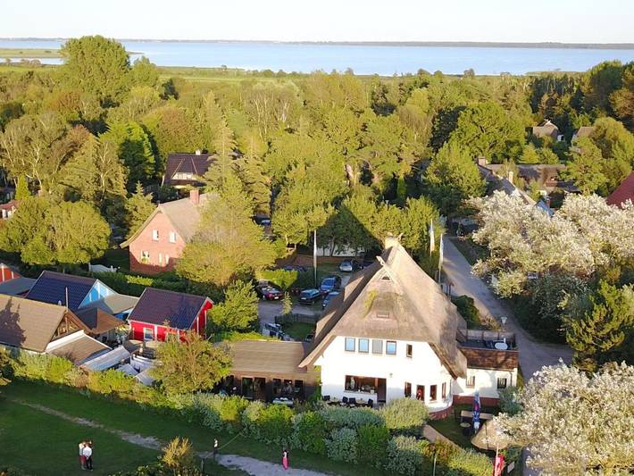 Ferienhaus mit Meerblick für 3 Personen, mit Seeblick und Ausblick sowie Garten, mit Haustier in Dierhagen - 4