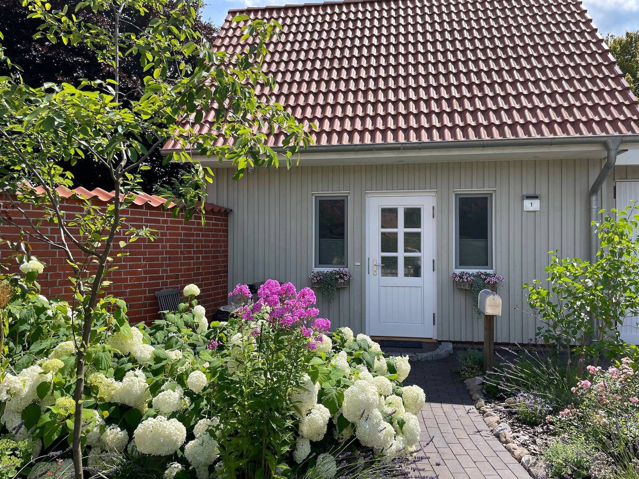 Ferienhaus Emil in Worpswede, Niedersachsen