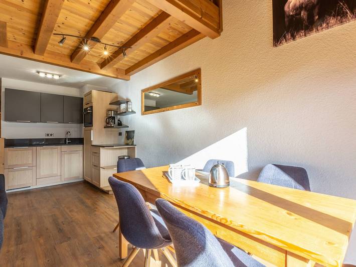 Gîte pour 8 personnes, avec balcon dans Méribel-Mottaret - 3