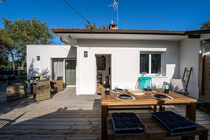 Location de vacances pour 4 personnes, avec jardin et terrasse à La Teste-de-Buch - 4