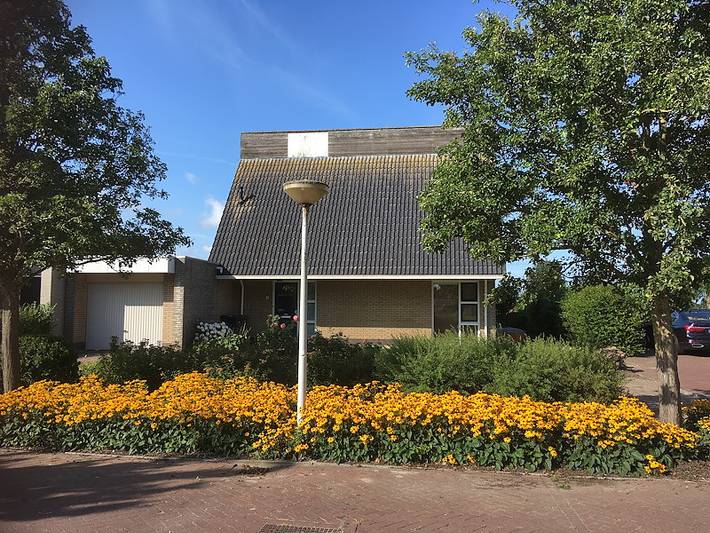 Ferienhaus für 7 Personen, mit Balkon/Terrasse und Terrasse am Ijsselmeer