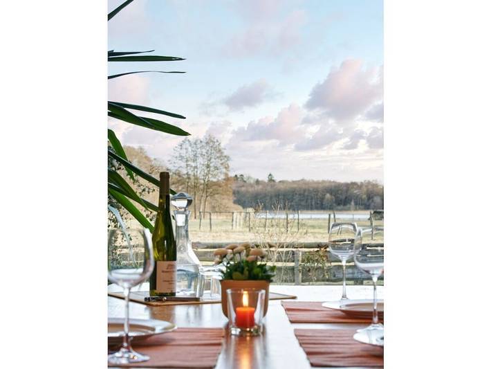 Ferienhaus mit 3 Schlafzimmer in Groß Zecher, Seedorf (Schaalsee)