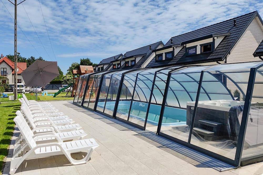 Tolles Haus in Jantar mit Sauna in Stegna, powiat nowodworski