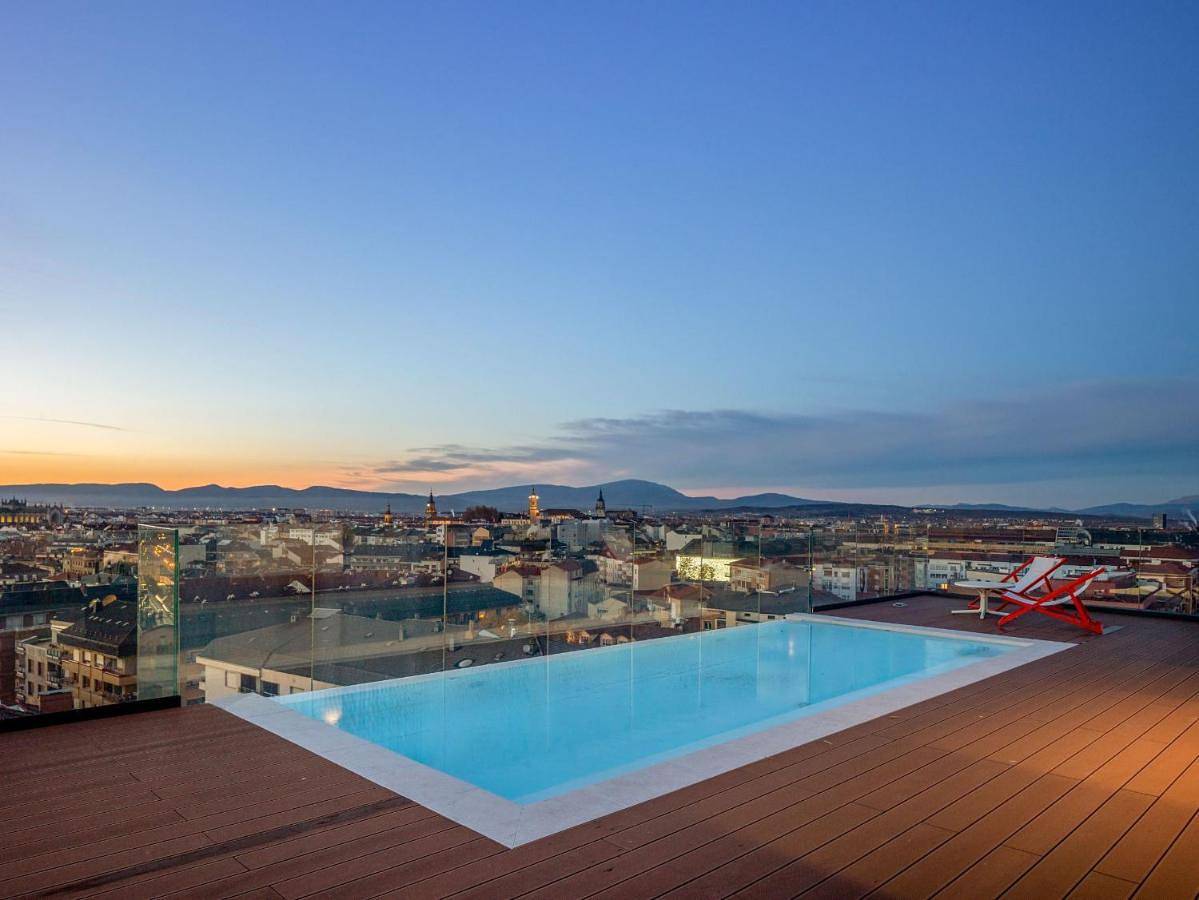 Kora Green City - Aparthotel Passivhaus in Vitoria-Gasteiz, Chaîne Cantabrique