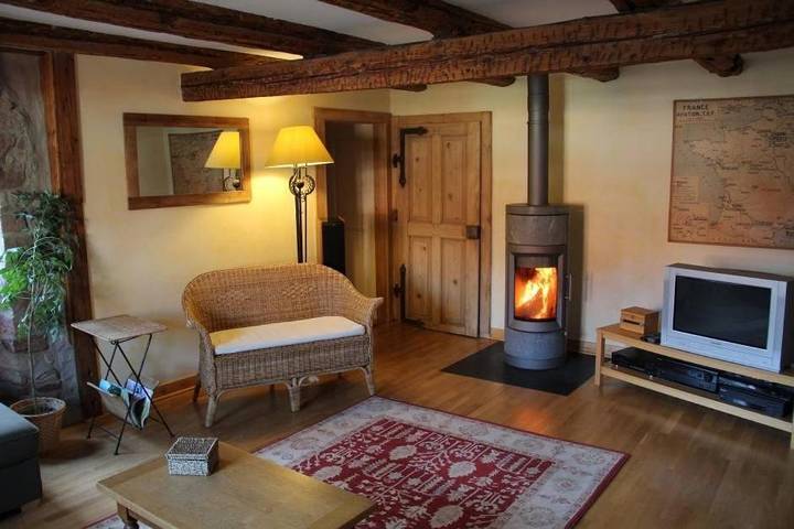 Maison de vacances pour 10 personnes, avec jardin, animaux acceptés