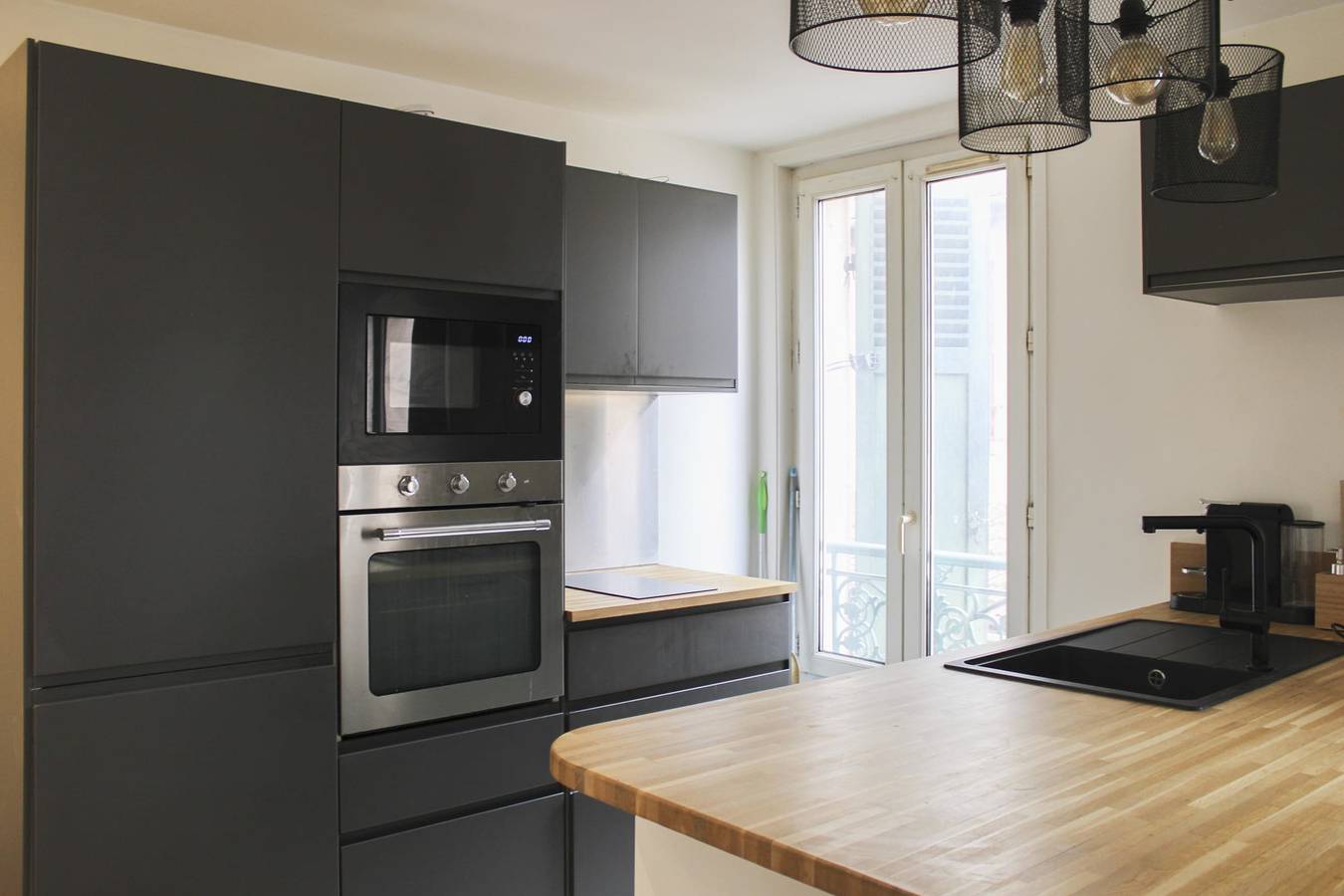 Apartamento entero, Cozy and well-located apartment in Saint-Ouen in Isla de Francia
