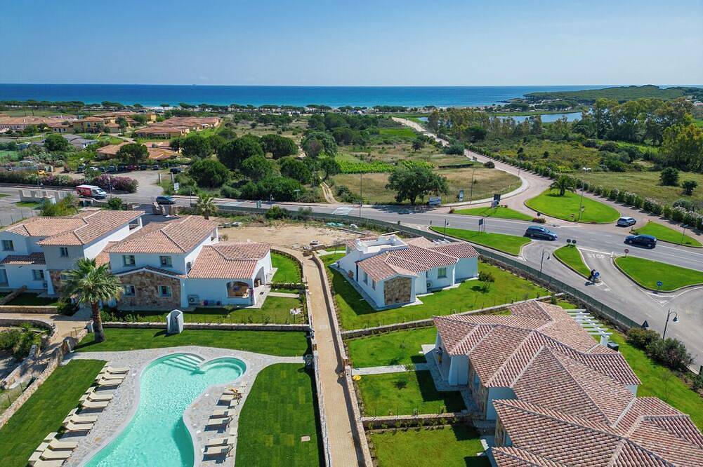 Villa pour 6 Personnes dans Budoni, Olbia-Tempio