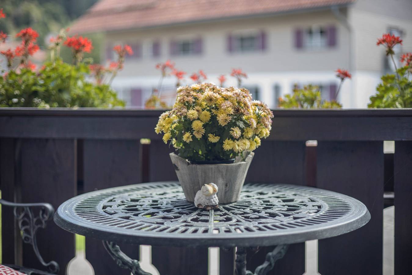 Vakantie Appartement "im Haus Kreuzthal" met Balkon & Wifi, foto 7