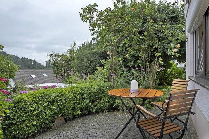 Ferienwohnung für 4 Personen, mit Garten - 1