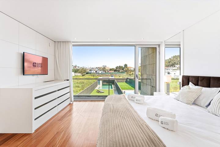 Ferienhaus für 6 Personen mit Garten in Porto Distrikt