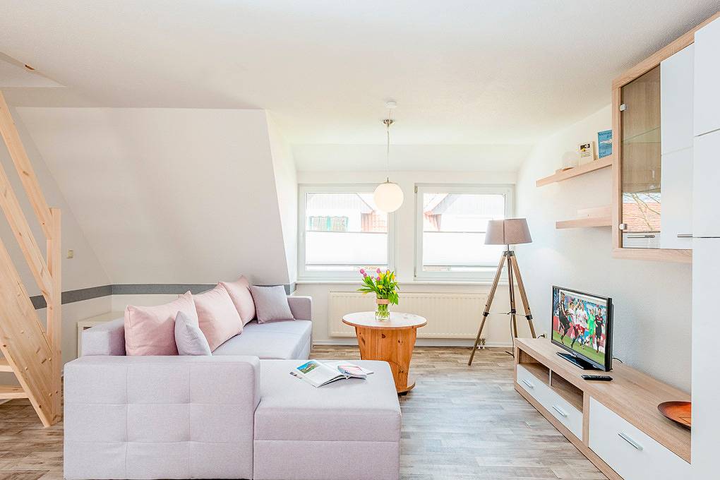 Appartement de vacances entier, D 066.033 - Ferienhaus Sanddorn, Fewo Strandflieder in Prerow, Péninsule Fischland-Darss-Zingst