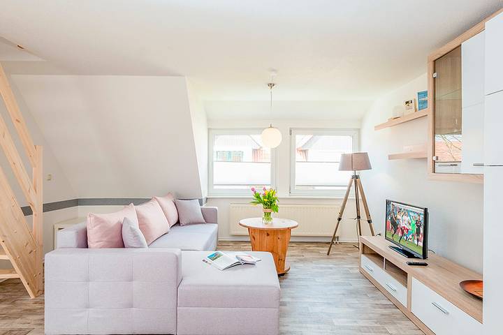 Ferienwohnung für 5 Personen, mit Balkon in Prerow - 3