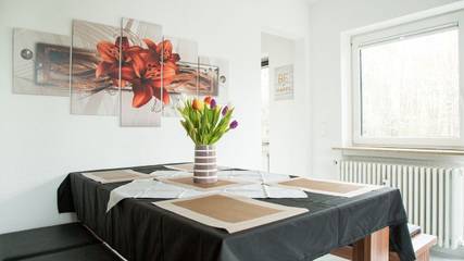 Ferienwohnung für 3 Personen, mit Garten und Balkon in Friedenweiler