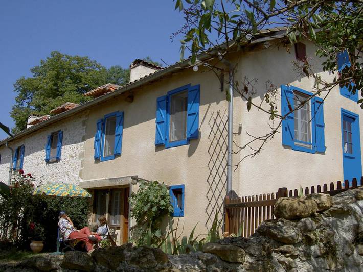 Gîte pour 6 personnes, avec terrasse et jardin, animaux acceptés dans Haute-Garonne
