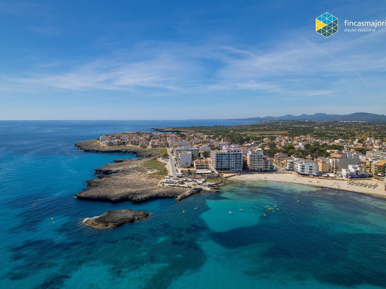 Appartement entier, Bel appartement 2 chambres sur la plage à S'Illot in S'illot, Sant Llorenç des Cardassar