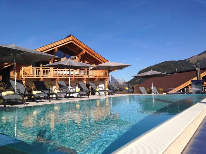 Hotel für 6 Personen, mit Pool und Sauna sowie Terrasse und Whirlpool in Seefeld in Tirol