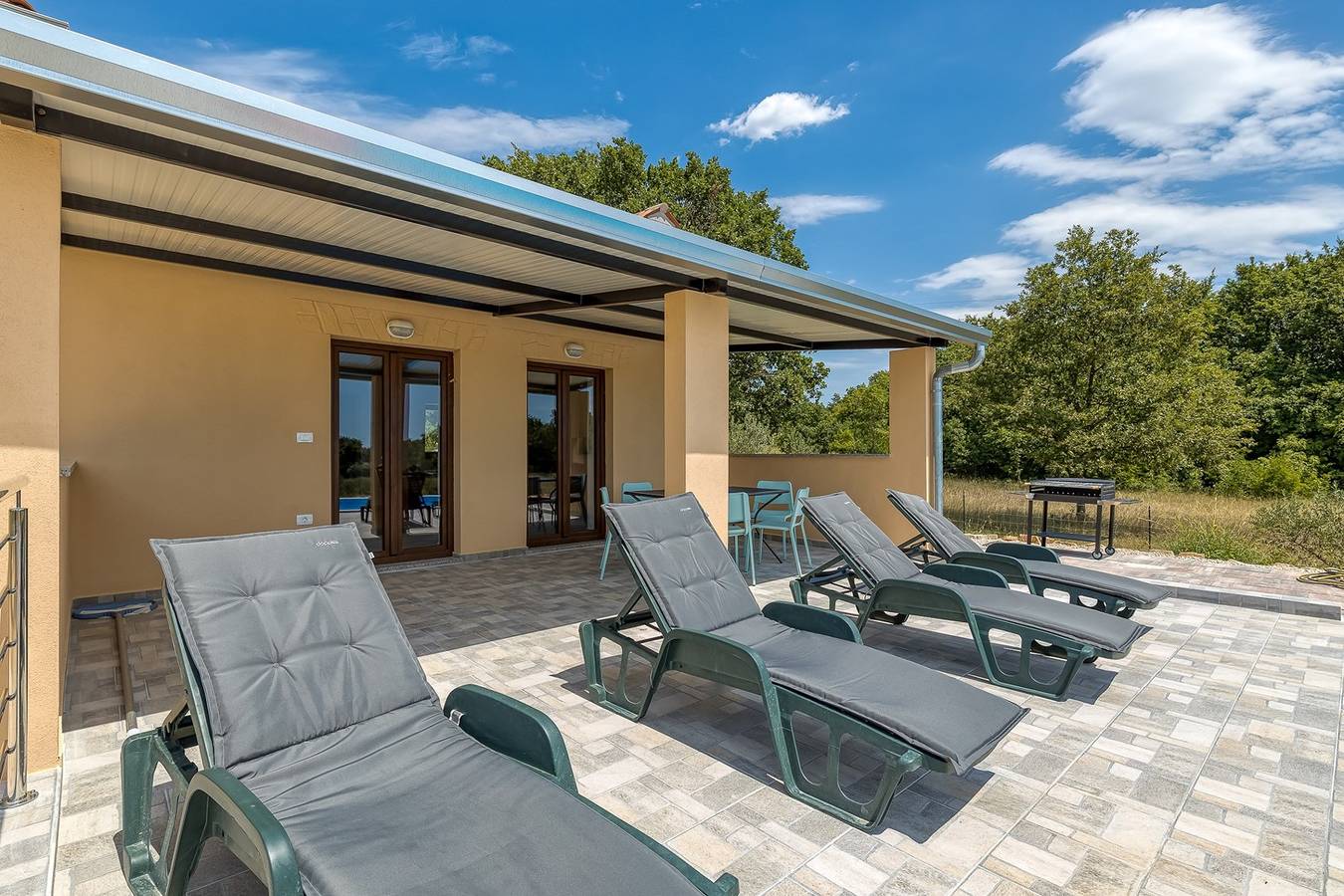 Ferienhaus Karbonca in Jursici, Zentralistrien