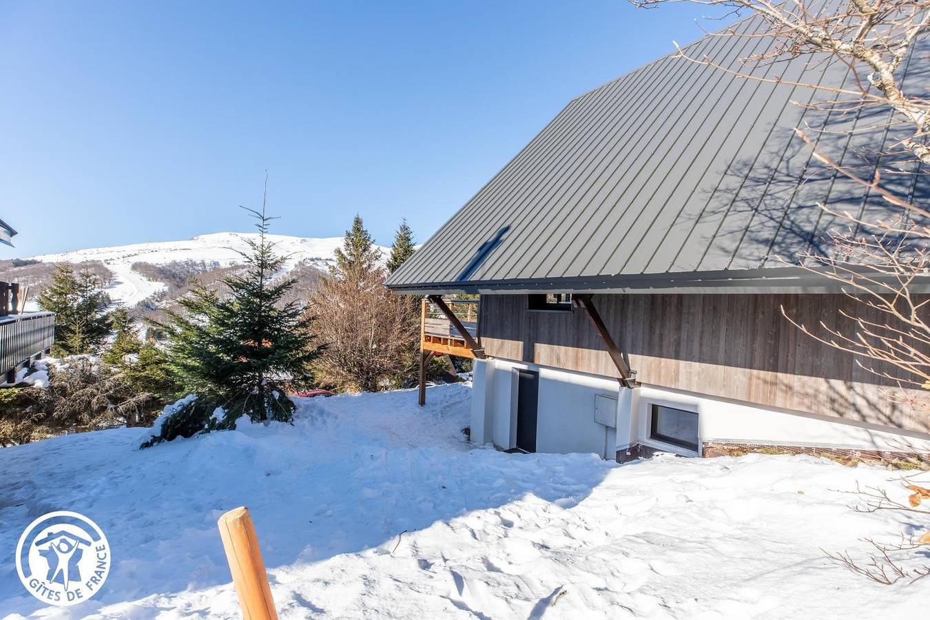 Chalet Santa Klauss in Super Besse, Besse-et-Saint-Anastaise