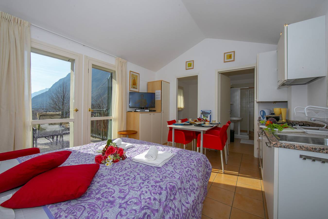Ganze Wohnung, Porto Letizia Ortensia 8 in Porlezza, Gemeinde Porlezza