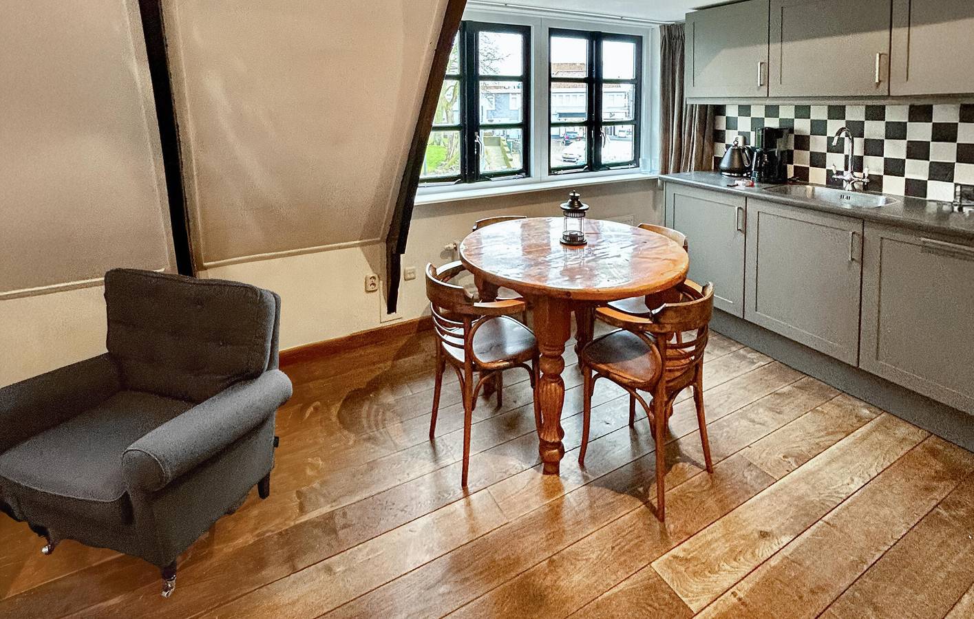 Ganze Ferienwohnung, Ferienwohnung für 4 Personen mit Terrasse in Wieringen, Ijsselmeer