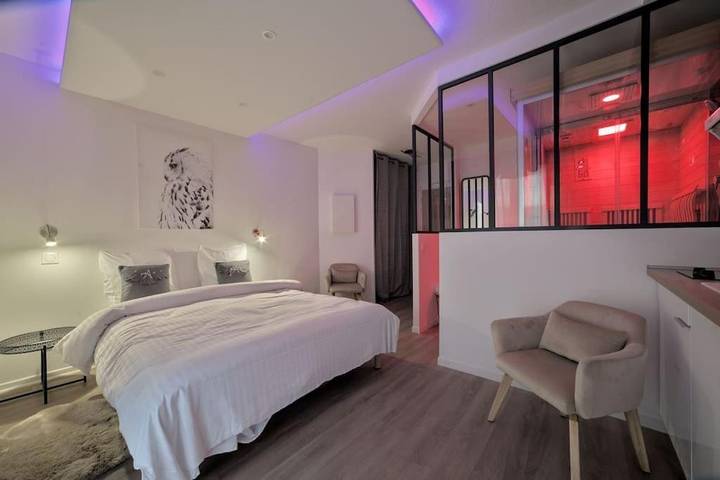 Gîte pour 2 personnes, avec sauna et terrasse à Montigny-lès-Metz - 3