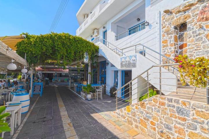 Location de vacances pour 3 personnes, avec vue et balcon dans Chóra Sfakíon - 3