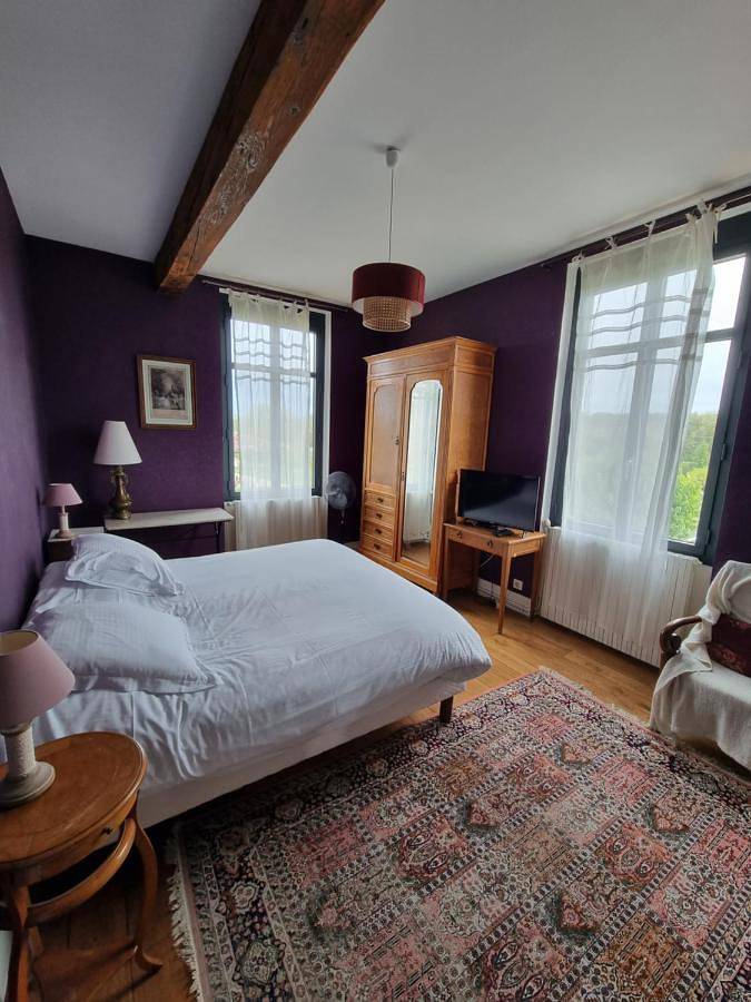 Chambre d’hôte pour 2 personnes, avec piscine ainsi que vue et jardin à Montauban - 3