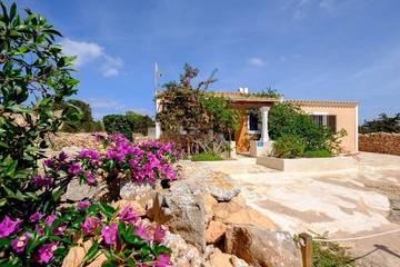 Gîte pour 4 personnes, avec terrasse dans Formentera