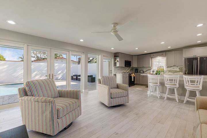 Vacation rental for 6 people, with terrace in Lauderdale-by-the-Sea