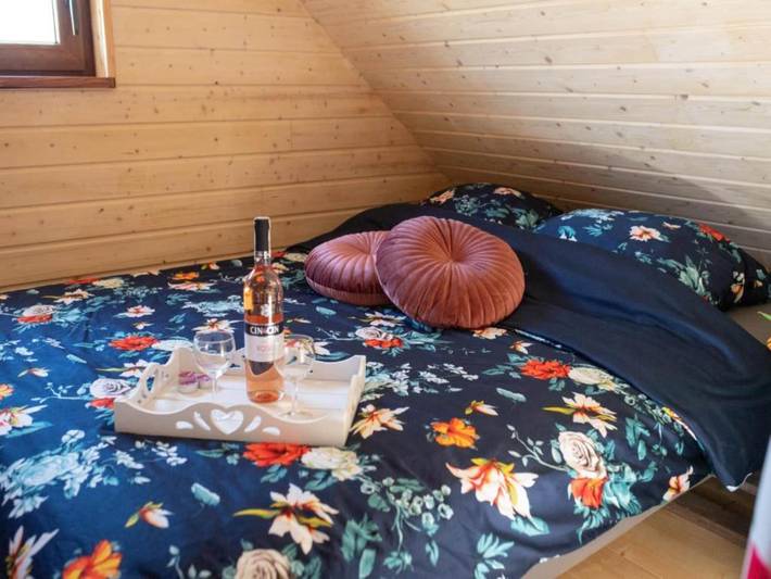 Cómoda casa de vacaciones con sauna y jacuzzi. in Bosque de Tuchola