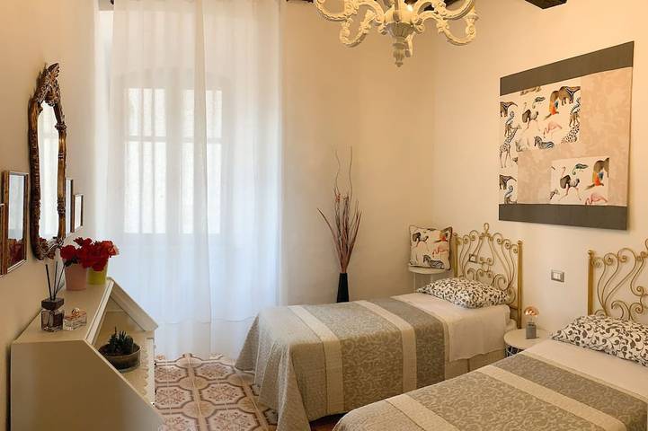 Geheel appartement, Panoramic apartment Il Borgo Antico in the city centre in San Gimignano, Provincie Siena