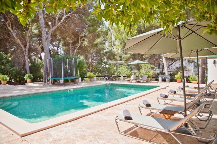 Finca für 8 Personen, mit Terrasse und Garten sowie Pool und Ausblick in El Arenal - 2