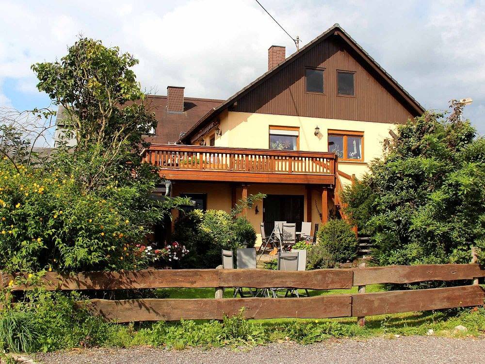 Steinackerhof - Kuhglocke in Ippenschied, Landkreis Bad Kreuznach