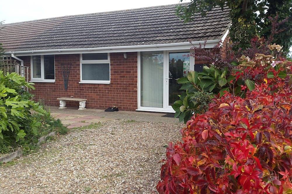 50 meters from miles of dog friendly beach in Sutton on Sea, Lincolnshire