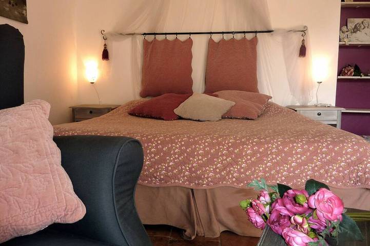 Gîte pour 25 personnes, avec jardin ainsi que terrasse et piscine à Saint-Michel-d'Euzet - 3