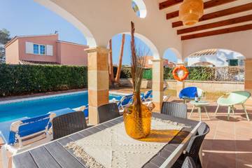 Holiday home in Ciutadella, Menorca für 6 