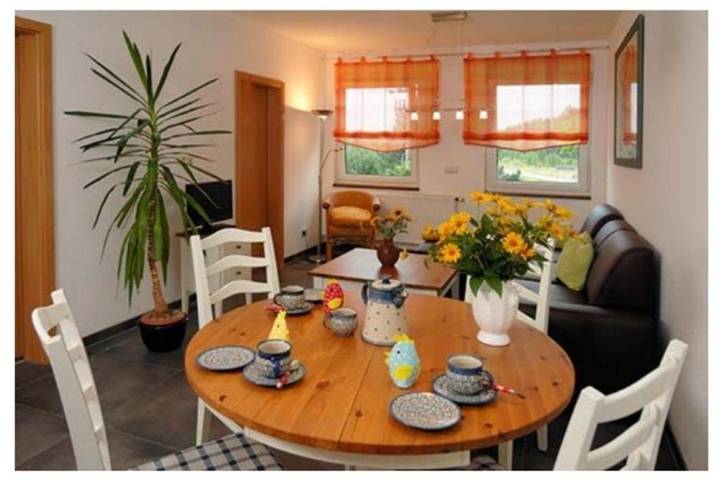 Hotel für 3 Personen, mit Balkon und Terrasse sowie Garten und Sauna am Fläming - 4