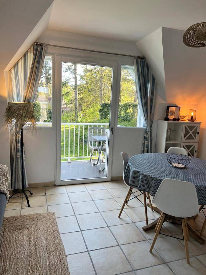 Gîte pour 5 personnes, avec jardin et vue dans Golf des Pins (Hardelot-Plage) - 4