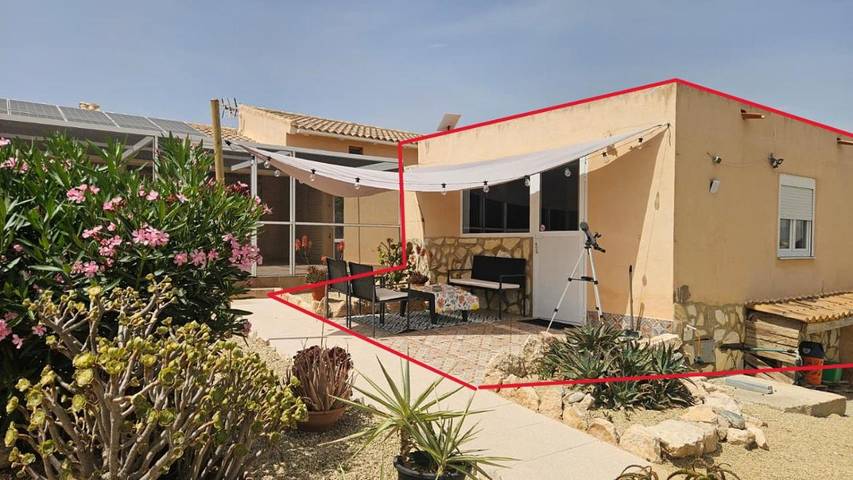 Casa rural para 2 personas, con piscina además de vistas y jardín en Huércal-Overa - 2