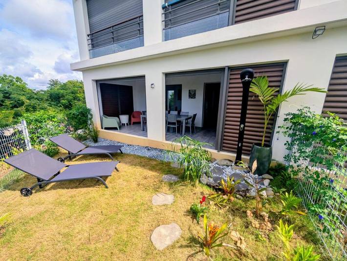 Gîte pour 4 personnes, avec vue et jardin dans Fort Fleur d'Epée