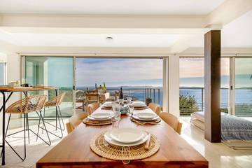 Cottage pour 4 personnes, avec terrasse dans Plage Font Brun Carqueiranne
