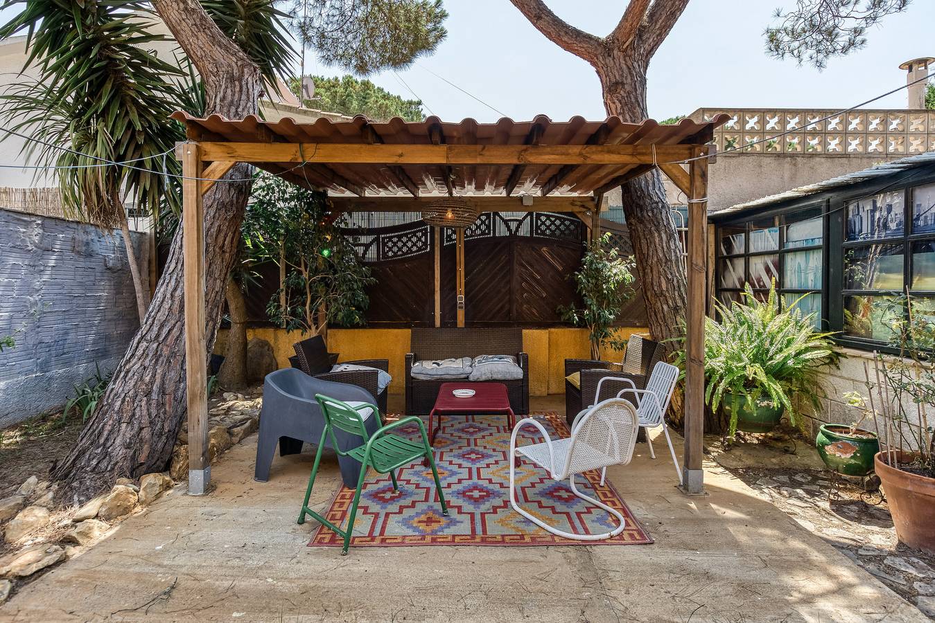 Vakantiehuis "Casa en urb Cala Montogó" met Prive-Terras & Wi-Fi in L'Escala, Upper Empordà