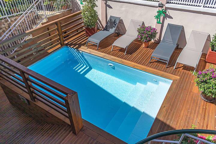 Location de vacances pour 10 personnes, avec piscine et balcon à Pointe-Noire - 2