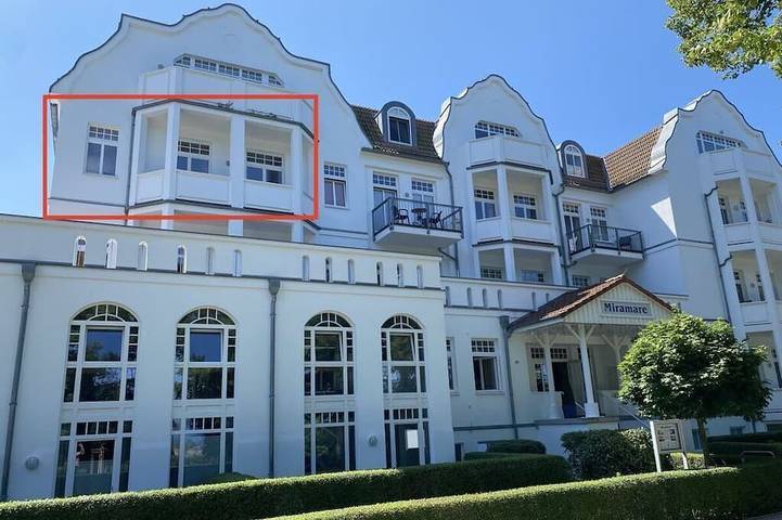 Ferienhaus für 4 Personen, mit Balkon in Kühlungsborn