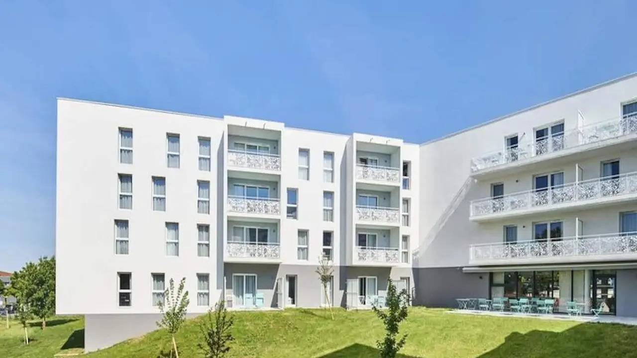 Apartamento vacacional entero, Ferienwohnung für 6 Personen (34 m²) in Jonzac in Jonzac, Región de Jonzac