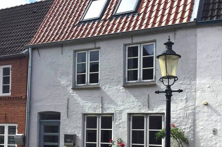 Bauernhof für 5 Personen, mit Garten in Friedrichstadt
