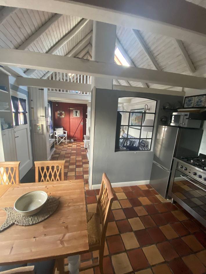 Ferienhaus für 4 Personen, mit Terrasse und Sauna sowie Garten in Rysum - 4